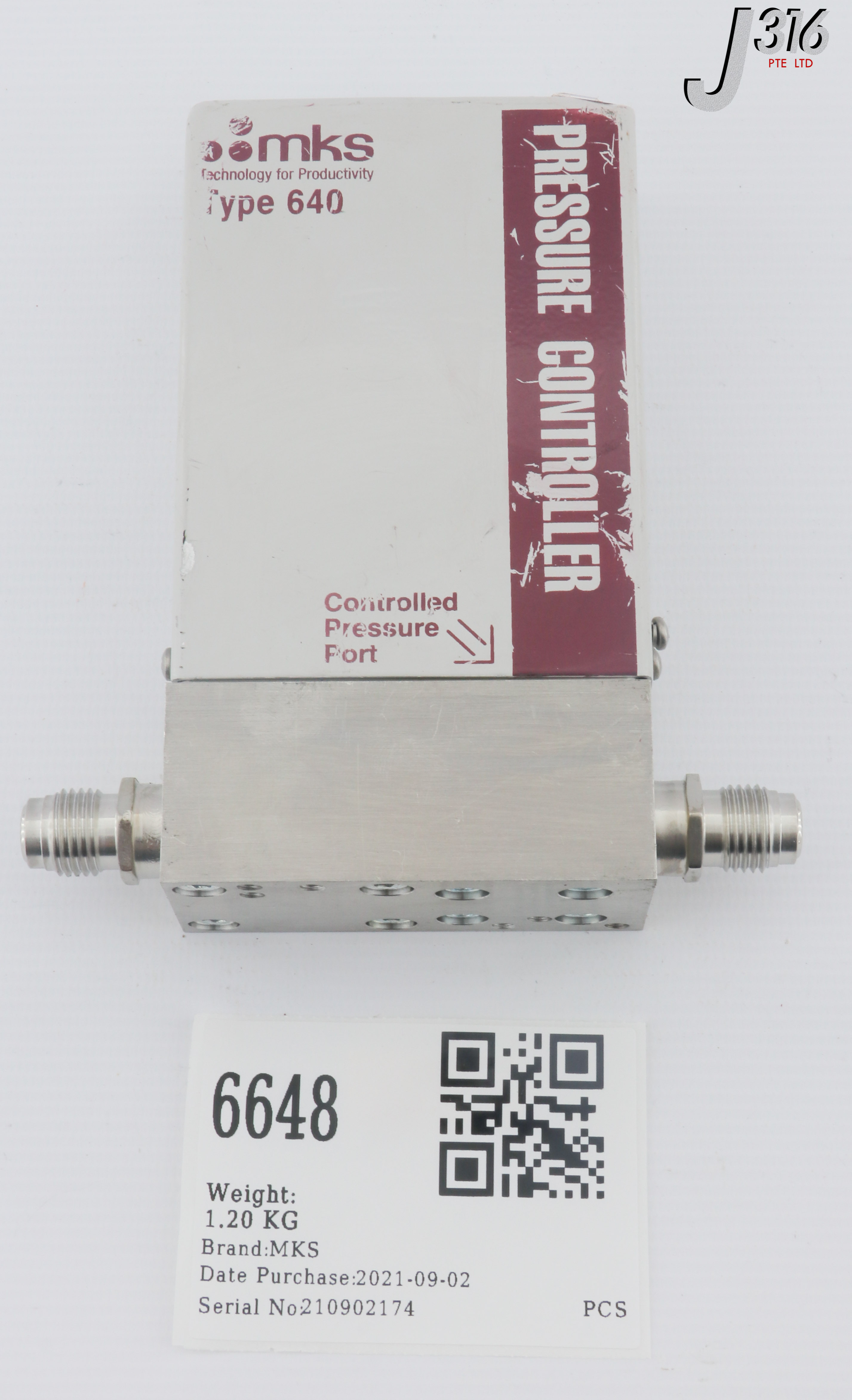 6648 MKS MFC, TYPE 640, PRESSURE CONTROLLER 640A-27962 – J316Gallery